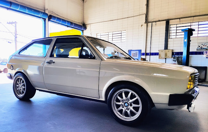 Volkswagen Gol restaurado